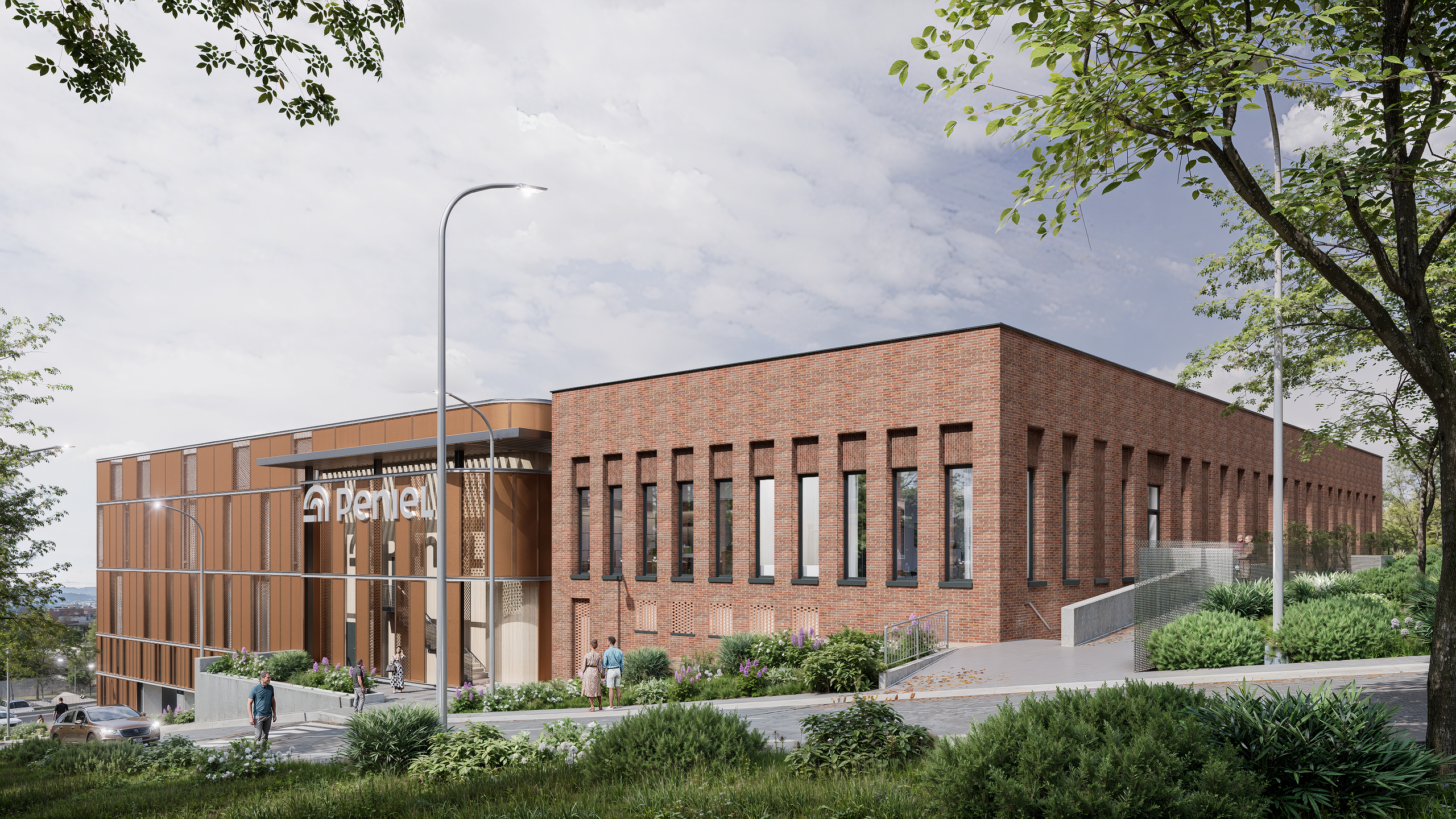 Randare Centrul Multifuncțional Peniel – perspectivă 1