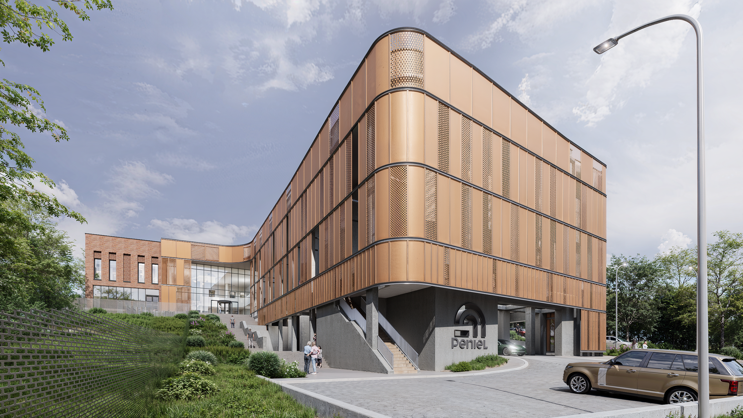 Randare Centrul Multifuncțional Peniel – perspectivă 4