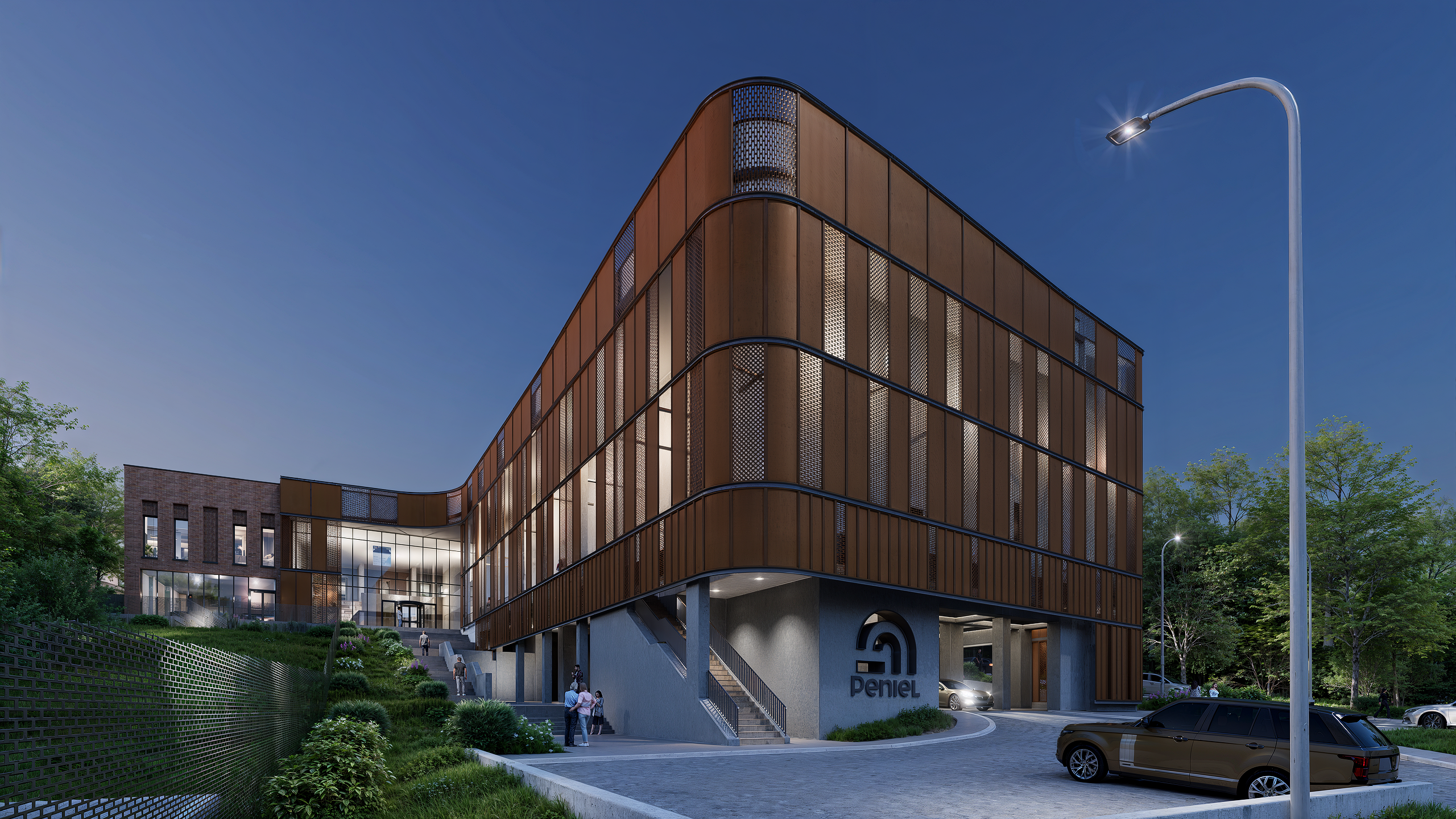 Randare Centrul Multifuncțional Peniel – perspectivă 6