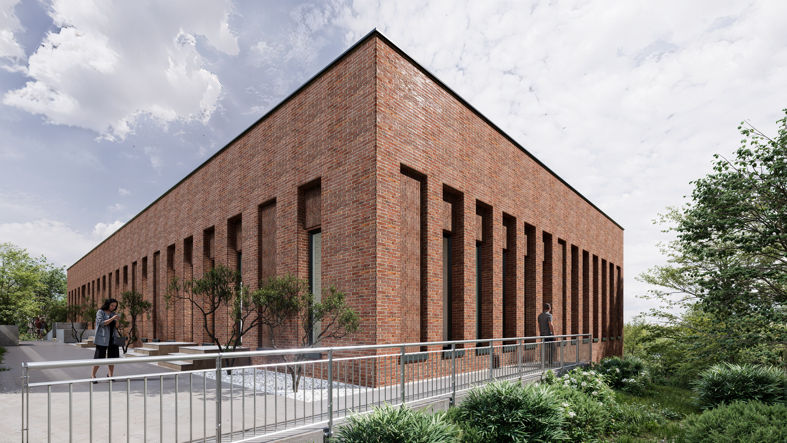 Randare Centrul Multifuncțional Peniel – perspectivă 7